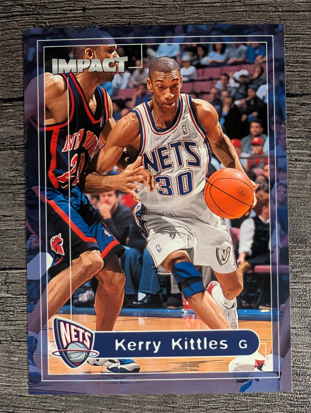 1999-00 SkyBox Impact #159 Kerry Kittles