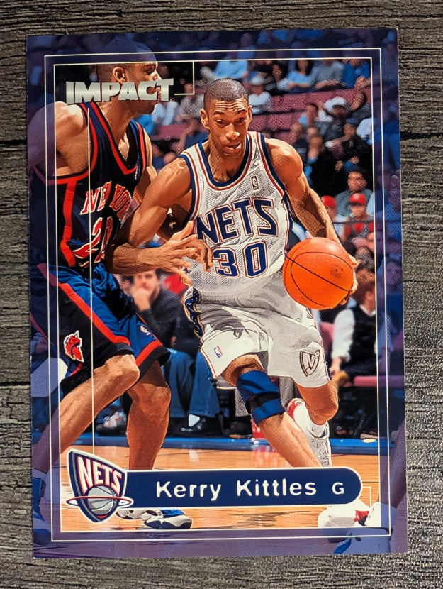 1999-00 SkyBox Impact #159 Kerry Kittles