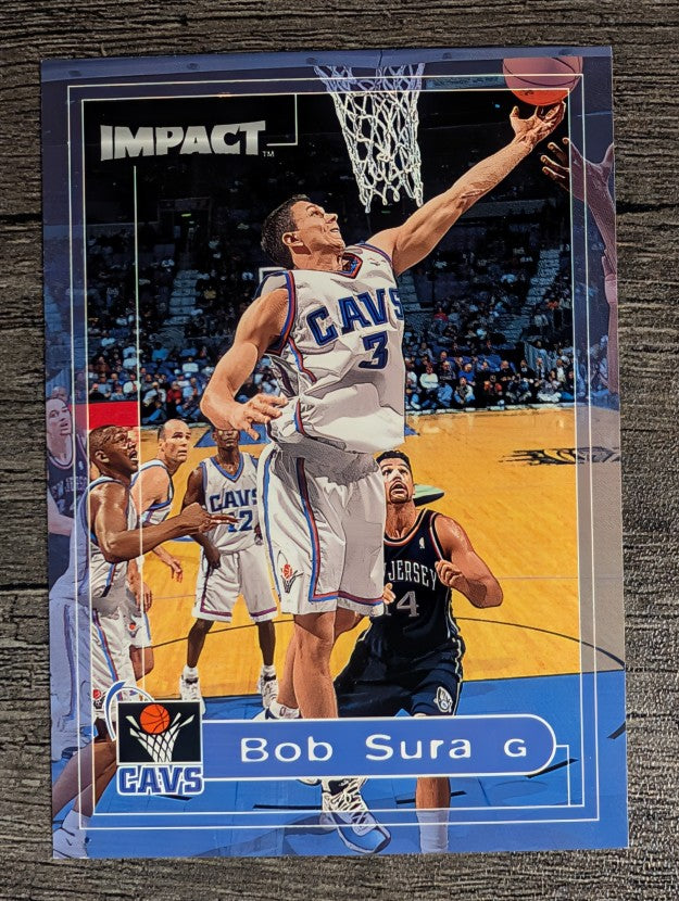 1999-00 SkyBox Impact #162 Bob Sura