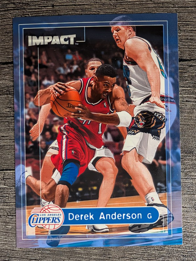 1999-00 SkyBox Impact #164 Derek Anderson