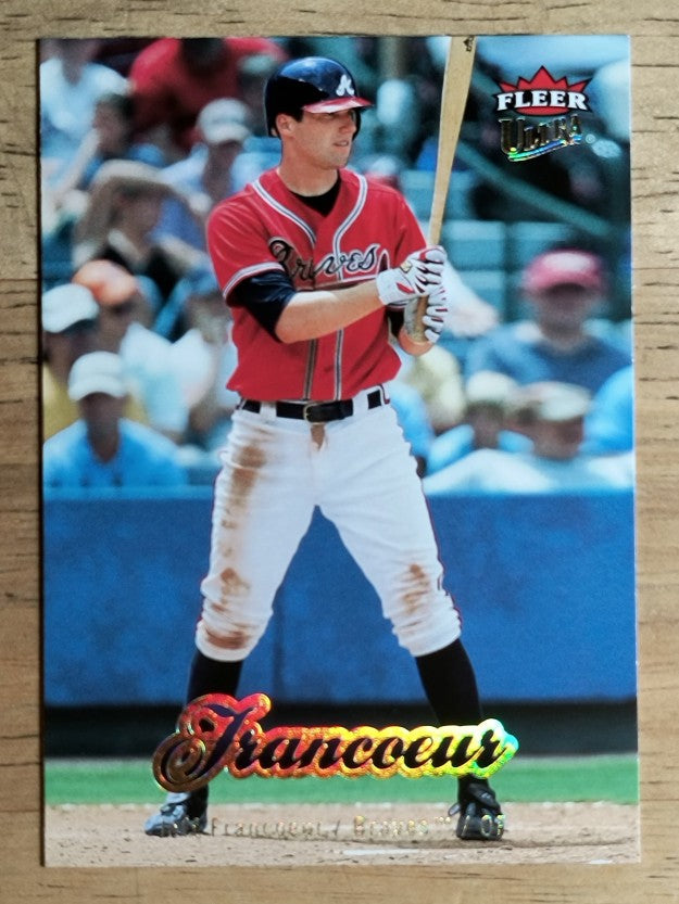 2007 Ultra Gold #9 Jeff Francoeur