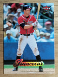 2007 Ultra Gold #9 Jeff Francoeur