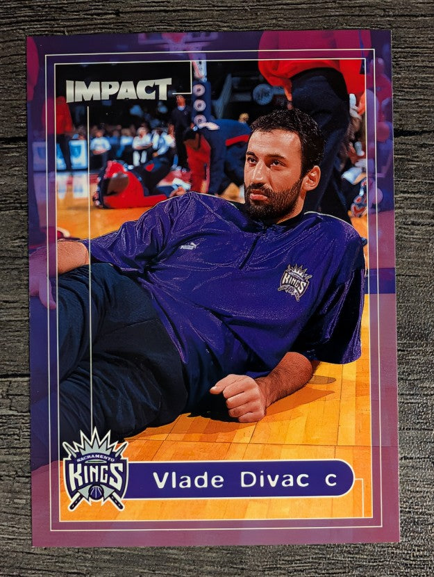 1999-00 SkyBox Impact #166 Vlade Divac