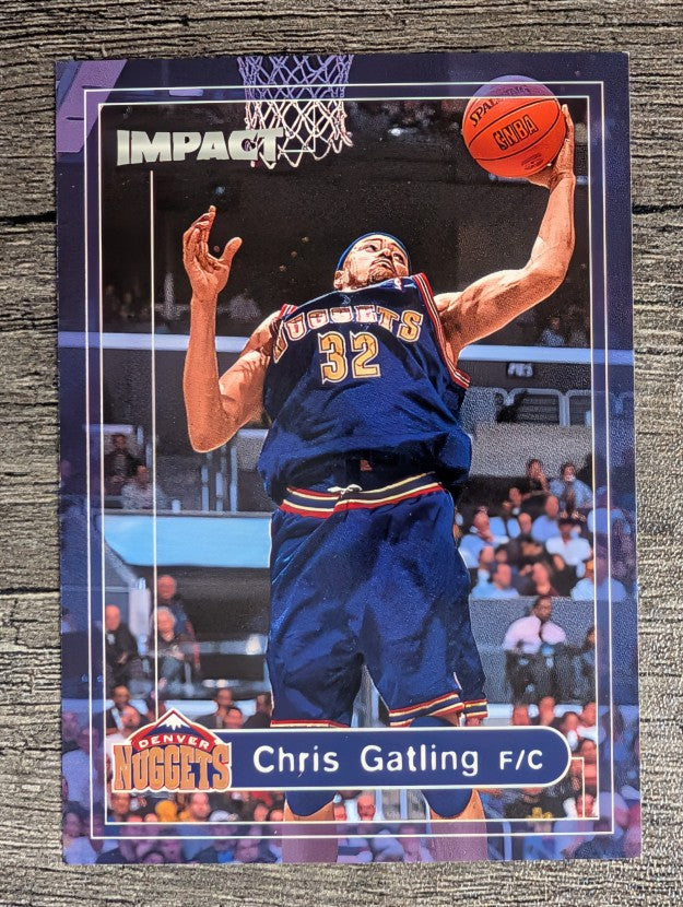 1999-00 SkyBox Impact #167 Chris Gatling