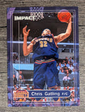1999-00 SkyBox Impact #167 Chris Gatling