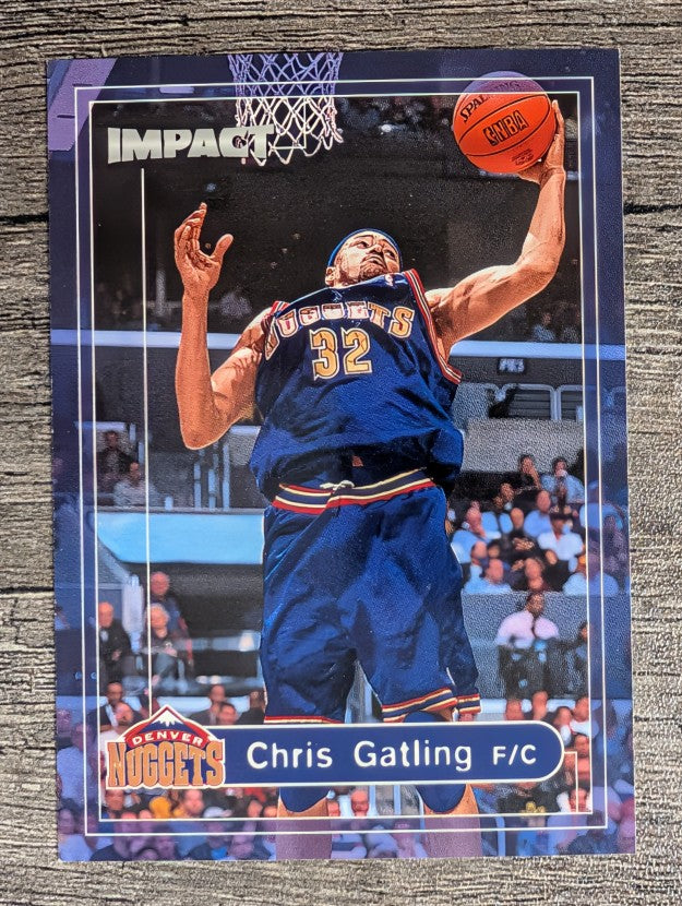 1999-00 SkyBox Impact #167 Chris Gatling