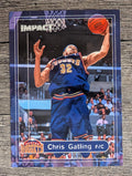 1999-00 SkyBox Impact #167 Chris Gatling