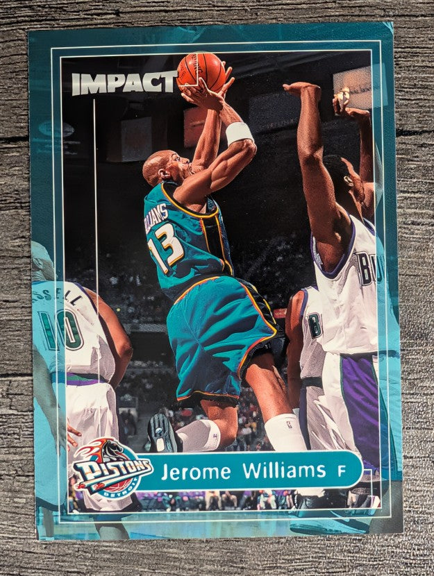 1999-00 SkyBox Impact #177 Jerome Williams