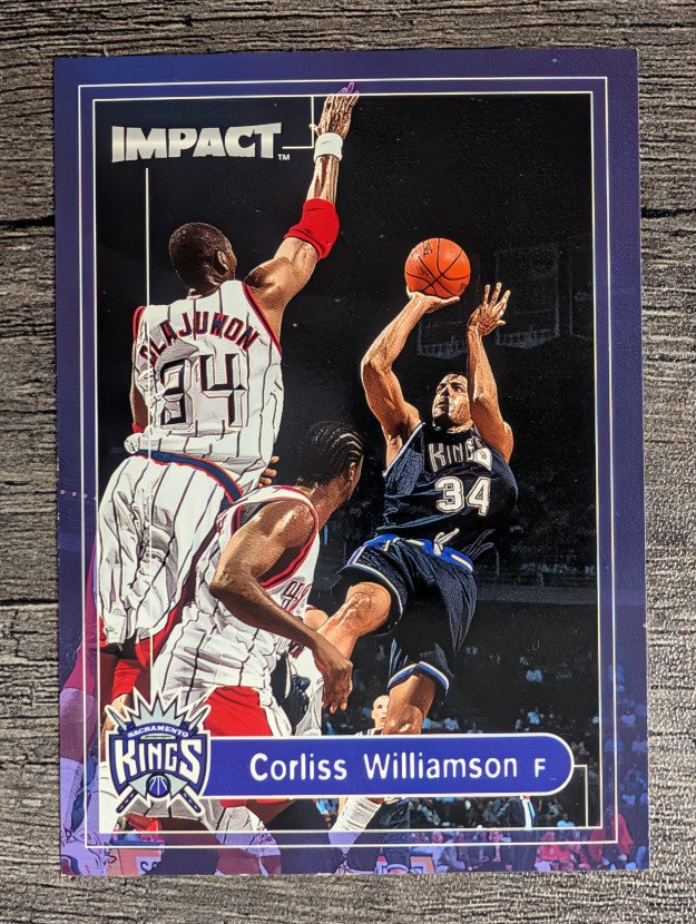 1999-00 SkyBox Impact #178 Corliss Williamson