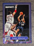 1999-00 SkyBox Impact #178 Corliss Williamson