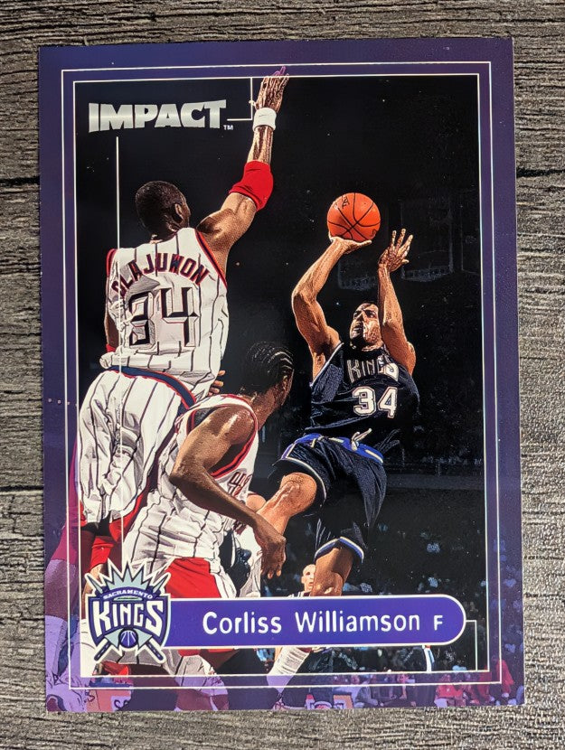 1999-00 SkyBox Impact #178 Corliss Williamson