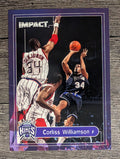 1999-00 SkyBox Impact #178 Corliss Williamson