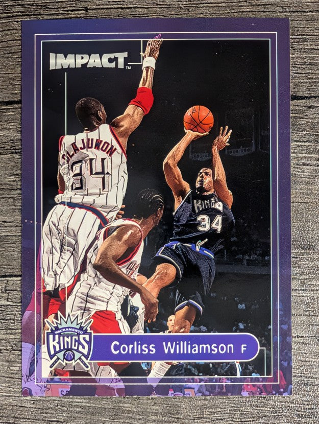 1999-00 SkyBox Impact #178 Corliss Williamson