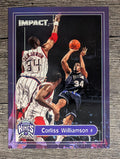 1999-00 SkyBox Impact #178 Corliss Williamson