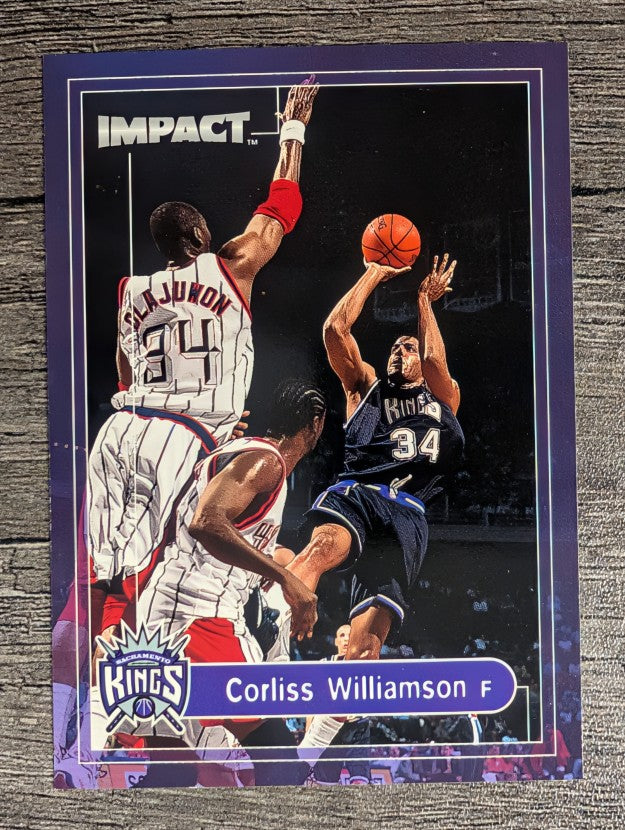 1999-00 SkyBox Impact #178 Corliss Williamson