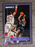 1999-00 SkyBox Impact #178 Corliss Williamson