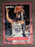 1999-00 SkyBox Impact #179 Sean Elliott
