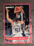 1999-00 SkyBox Impact #179 Sean Elliott