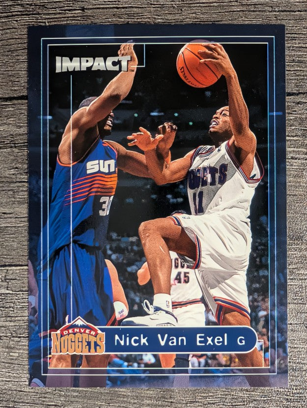 1999-00 SkyBox Impact #184 Nick Van Exel