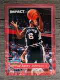 1999-00 SkyBox Impact #186 Avery Johnson