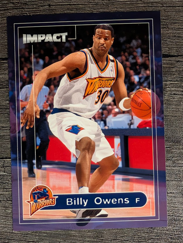 1999-00 SkyBox Impact #192 Billy Owens