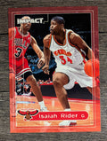 1999-00 SkyBox Impact #193 Isaiah Rider