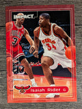 1999-00 SkyBox Impact #193 Isaiah Rider