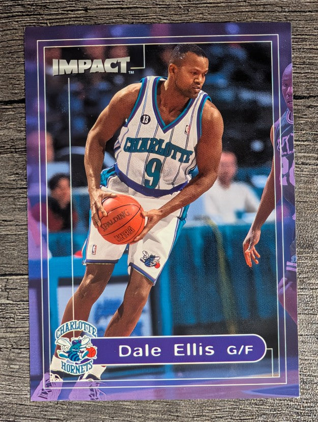 1999-00 SkyBox Impact #196 Dale Ellis