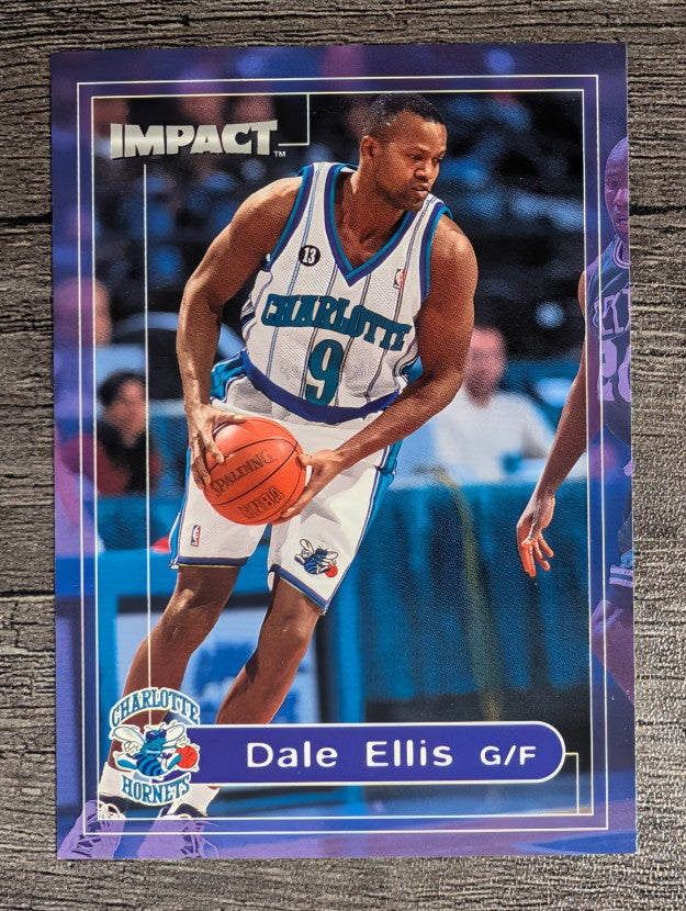 1999-00 SkyBox Impact #196 Dale Ellis