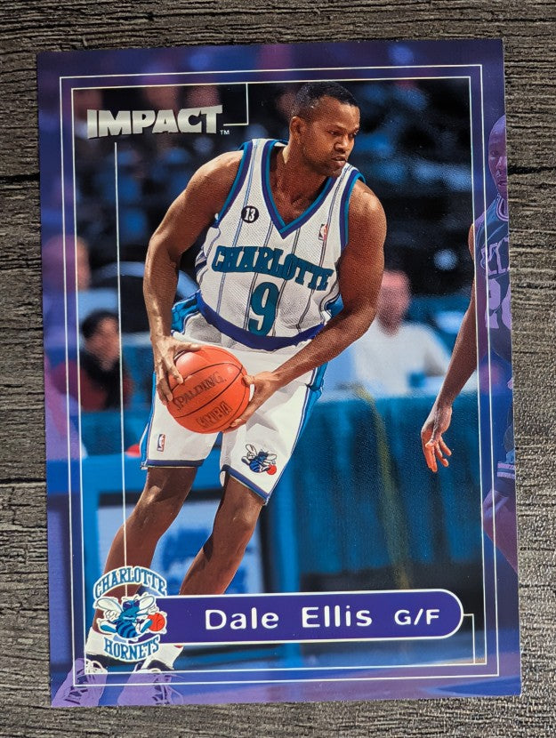 1999-00 SkyBox Impact #196 Dale Ellis