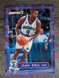 1999-00 SkyBox Impact #196 Dale Ellis