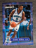 1999-00 SkyBox Impact #196 Dale Ellis