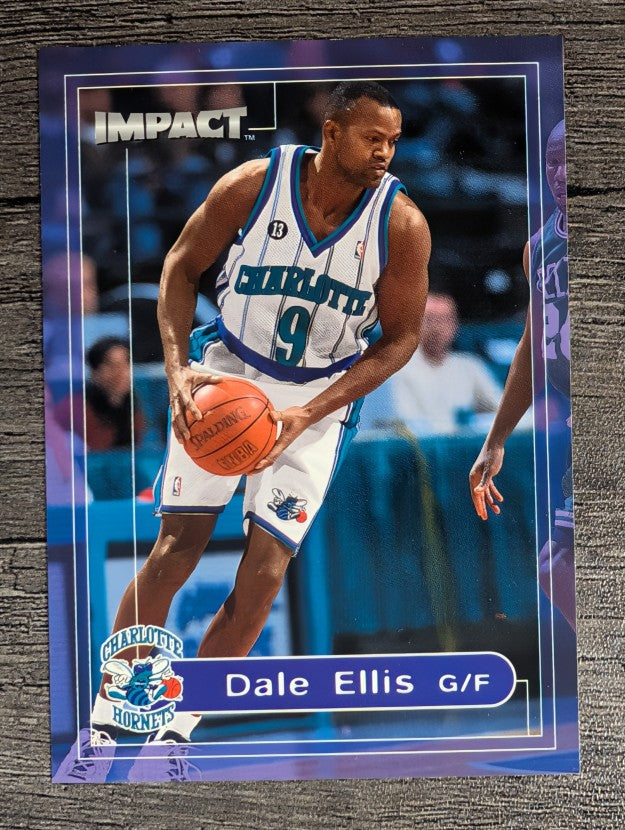1999-00 SkyBox Impact #196 Dale Ellis