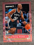 1999-00 SkyBox Impact #199 Terry Porter