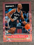 1999-00 SkyBox Impact #199 Terry Porter