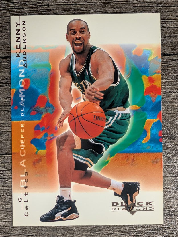 2000-01 Black Diamond #6 Kenny Anderson