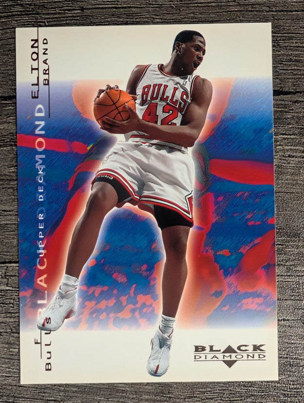 2000-01 Black Diamond #10 Elton Brand