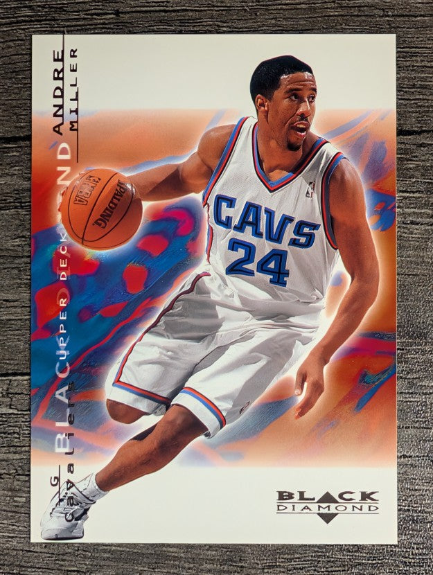 2000-01 Black Diamond #14 Andre Miller