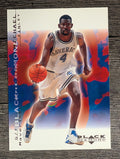 2000-01 Black Diamond #16 Michael Finley