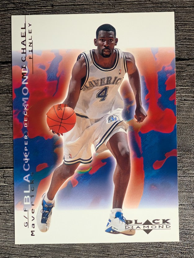 2000-01 Black Diamond #16 Michael Finley