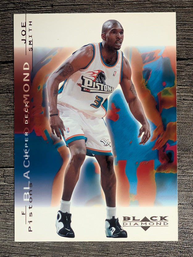 2000-01 Black Diamond #23 Joe Smith