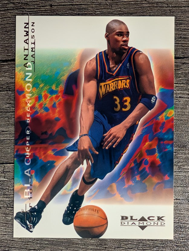 2000-01 Black Diamond #25 Antawn Jamison