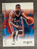 2000-01 Black Diamond #28 Steve Francis