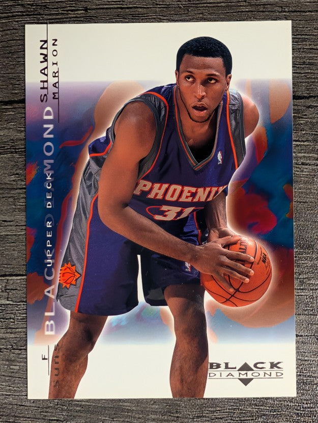2000-01 Black Diamond #64 Shawn Marion