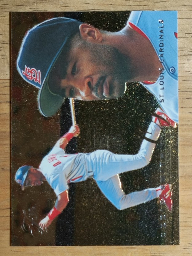 1995 Flair #195 Ozzie Smith