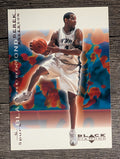 2000-01 Black Diamond #75 Derek Anderson