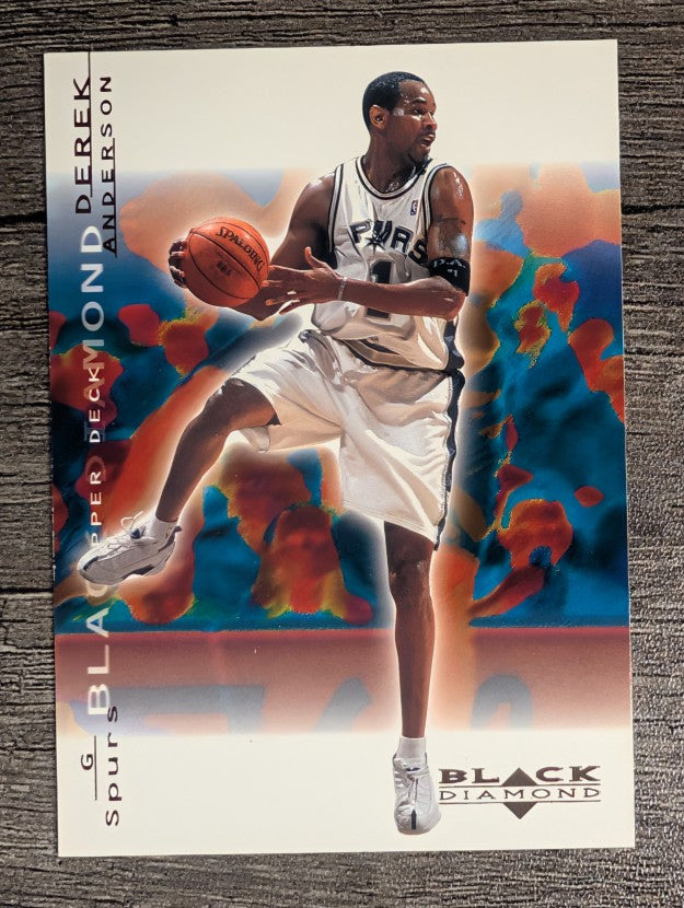 2000-01 Black Diamond #75 Derek Anderson