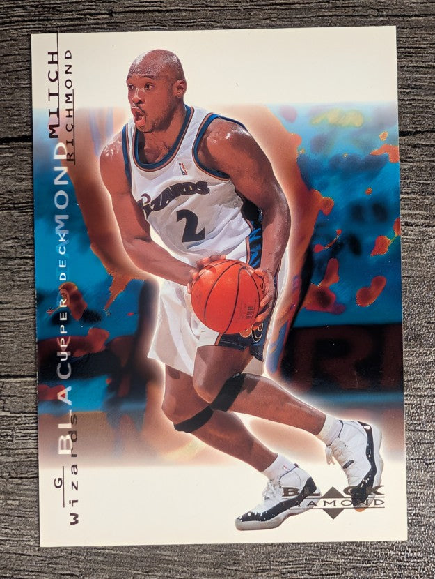 2000-01 Black Diamond #88 Mitch Richmond