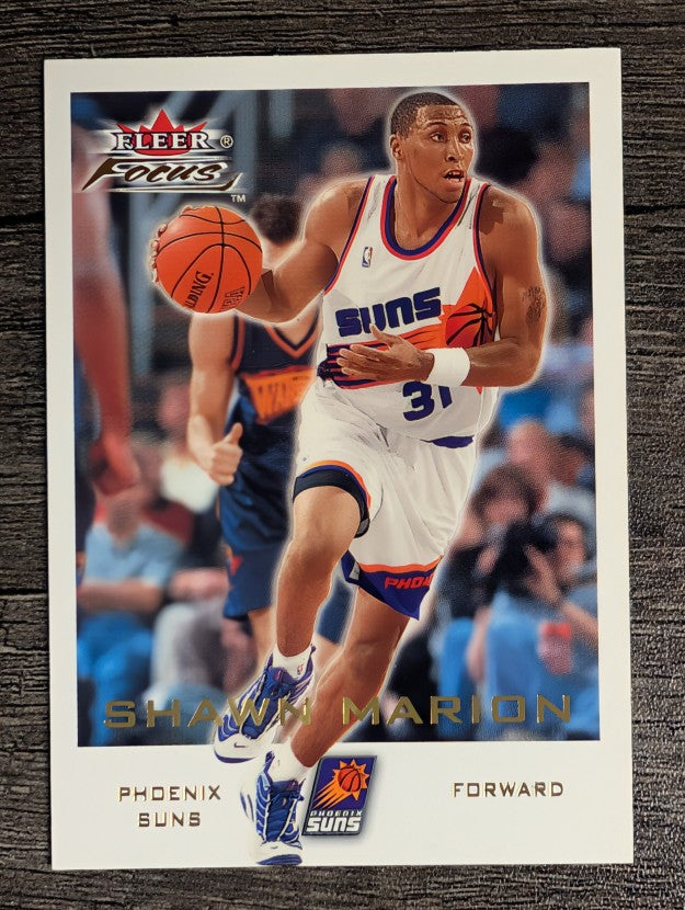 2000-01 Fleer Focus #2 Shawn Marion