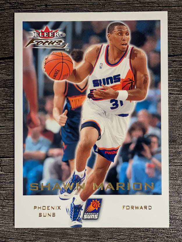 2000-01 Fleer Focus #2 Shawn Marion